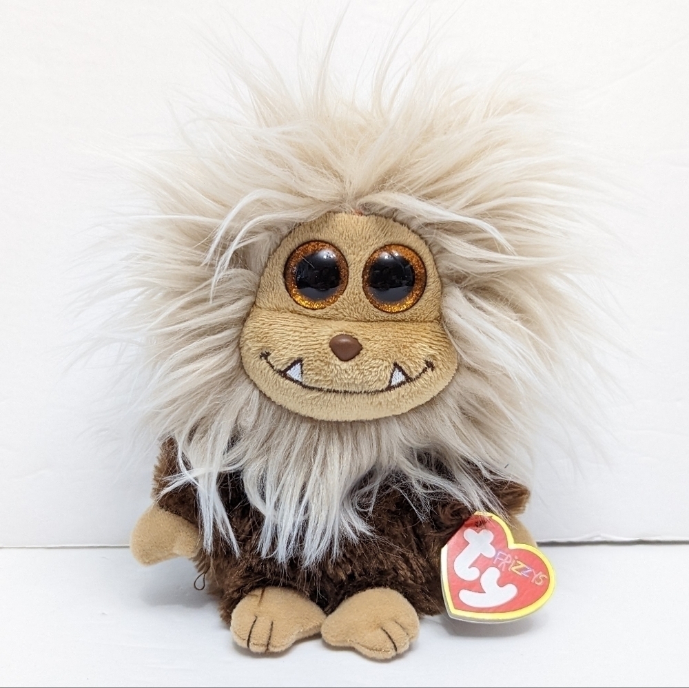 2/$20 Ty Frizzy’s Zinger plush monkey 7” with tags